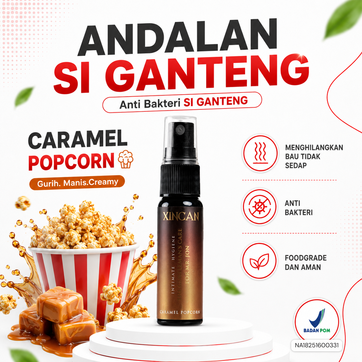 Caramel Popcorn
