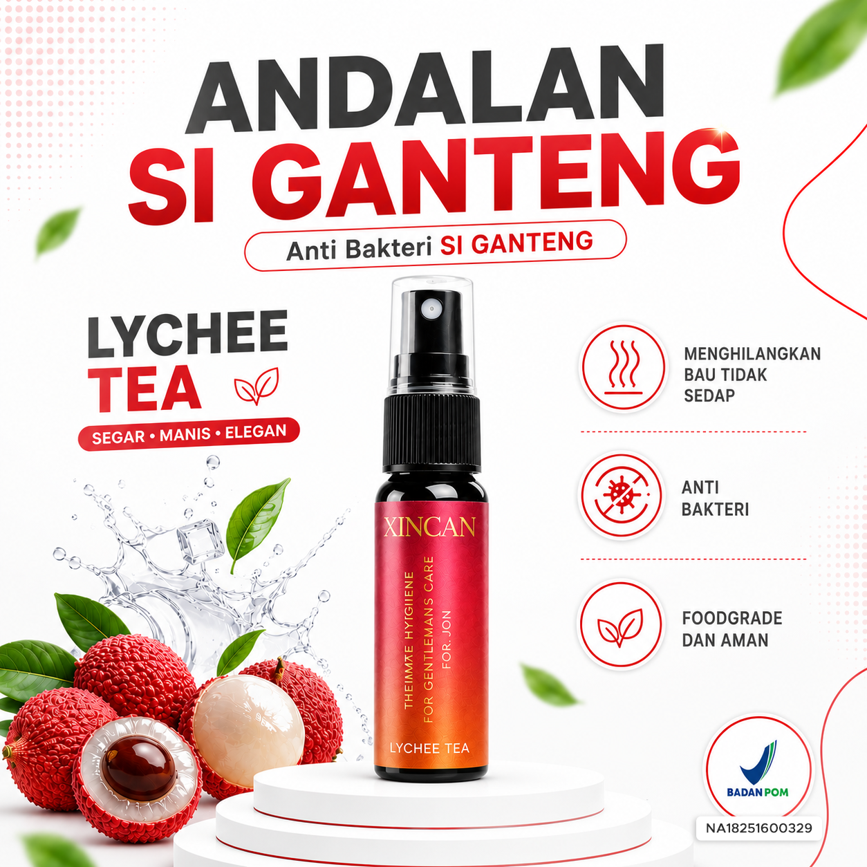 Lychee Tea
