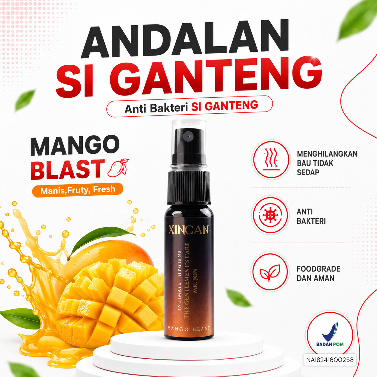 XINCAN bottle
